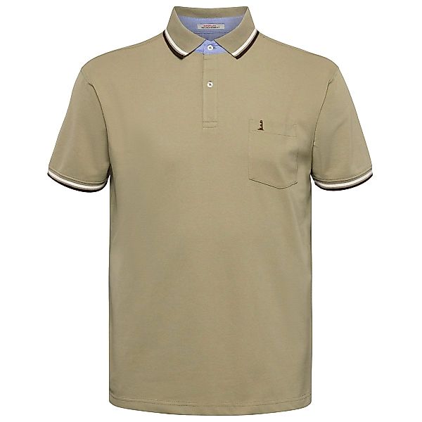 North Poloshirt mit Stretch Farbe braun Größe: 5XL günstig online kaufen