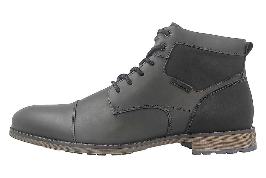 Mavins 3HH0180201 2100 Black PU Schnürboots günstig online kaufen