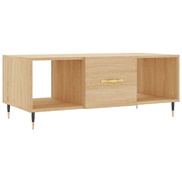 vidaXL Couchtisch Couchtisch Sonoma-Eiche 102x50x40 cm günstig online kaufen