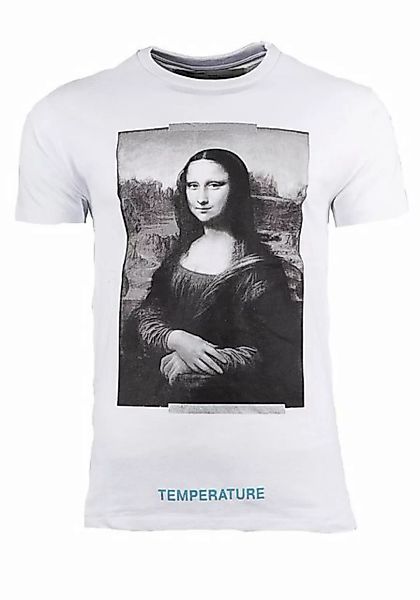 OFF-WHITE T-Shirt Off White T-Shirt Mca Monalisa günstig online kaufen
