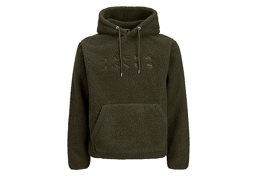 Jack & Jones Hoodie Flare Teddy Sweat Hood mit Kängurutasche günstig online kaufen