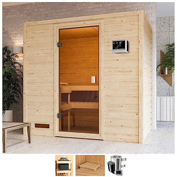 welltime Sauna Sunie, BxTxH: 195 x günstig online kaufen