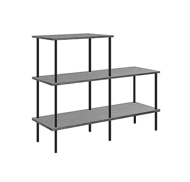 HOME DELUXE Regal INDU, Bücherregal, Standregal, Wohnzimmerregal, Dachschrä günstig online kaufen