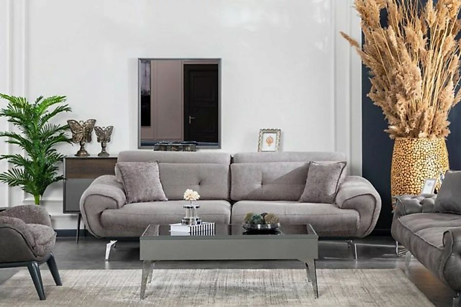 JVmoebel Sofa Italienische Stil Wohnzimmer Luxus Sofa Design, Made in Europ günstig online kaufen