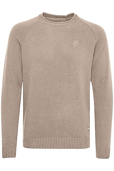 Indicode Strickfleece-Pullover "Strickpullover IDTorin" günstig online kaufen