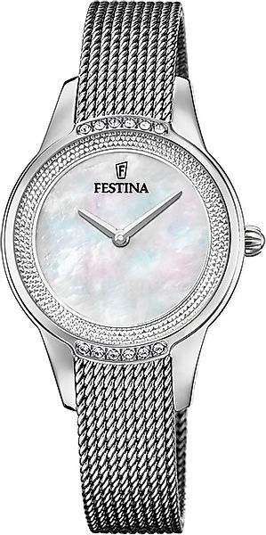 Festina Quarzuhr Mademoiselle F20494/4, Armbanduhr, Damenuhr, günstig online kaufen