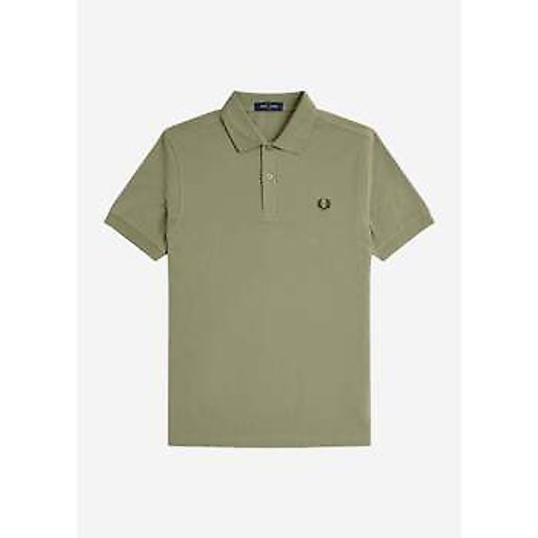 Fred Perry  Poloshirt The  shirt - olivmnt ngtgreen günstig online kaufen