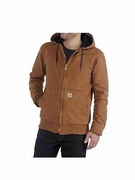 Carhartt Sweatjacke Carhartt jacke Duck Active braun günstig online kaufen