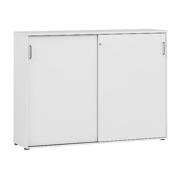 PROREGAL Schiebetürenschrank Hippo Large HxBxT 120 x 160 x 40 cm 3 Fächern günstig online kaufen