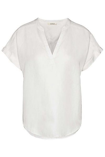 wunderwerk Kurzarmbluse Linen TENCEL henley blouse 1/2 günstig online kaufen