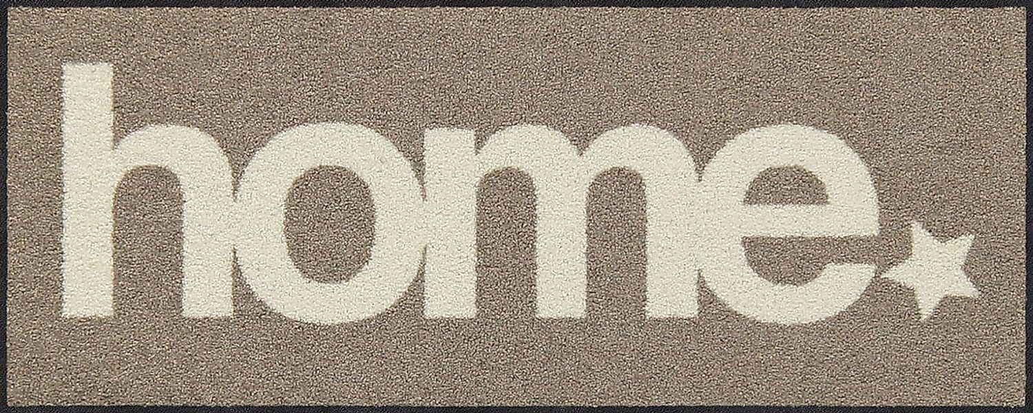 Salonloewe Fußmatte Salonloewe HOME STAR taupe günstig online kaufen
