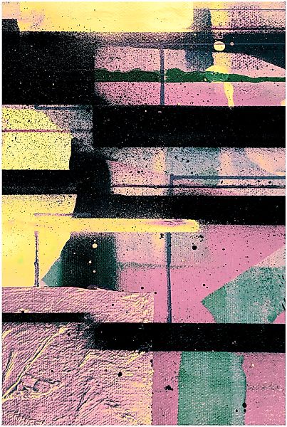 Komar Bild "Colorful Forte" Natur 1 Stk. tlg. Wandbild zur Dekoration - ohn günstig online kaufen