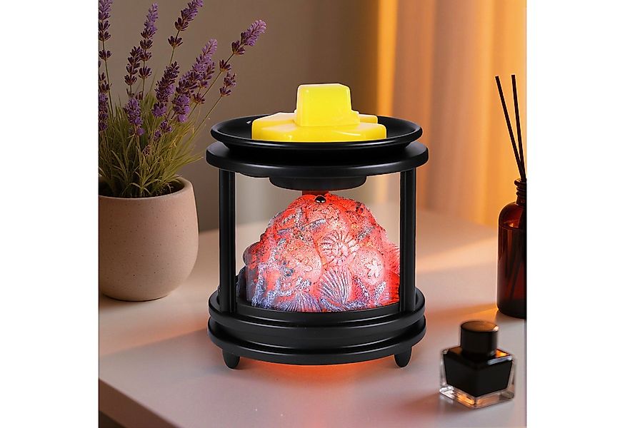 BlingBin Duftlampe 3 in 1 Elektrische Wachsduftlampe für Kerzen & Ätherisch günstig online kaufen