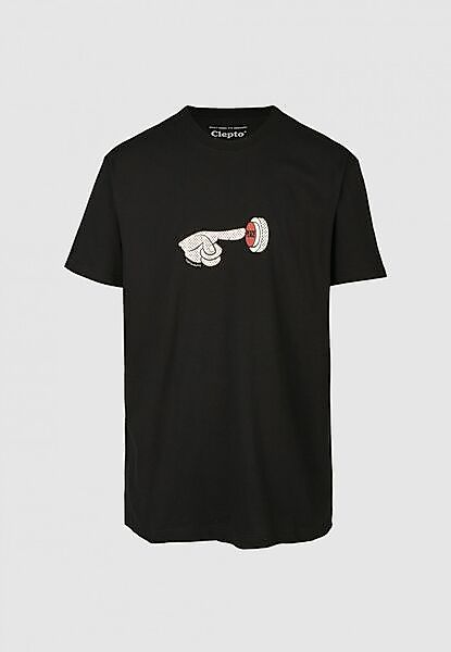 Herren T-shirt Aus Bio Baumwolle - Boxy Tee Push The Button günstig online kaufen