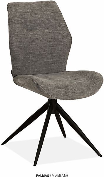 OMG Design Esszimmerstuhl "Palmas" (Set) 2 Stk. Stoff Drehstuhl mit auto-re günstig online kaufen