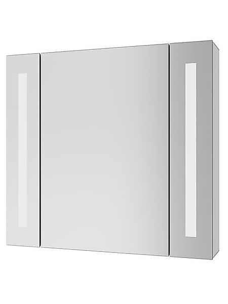 AQUALAVOS Spiegelschrank Spiegelschrank mit LED Kaltweiß Beleuchtung für Ba günstig online kaufen