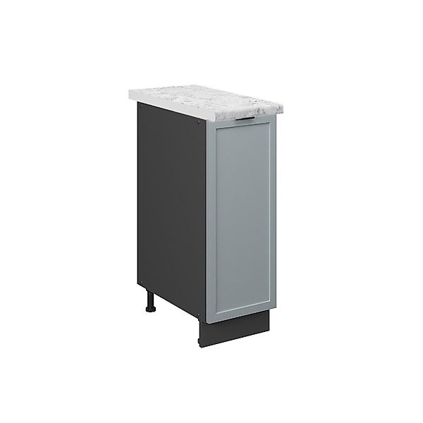 Vicco Apothekerschrank Fame-Line, Hellblau-grau/Anthrazit, 30 cm, günstig online kaufen