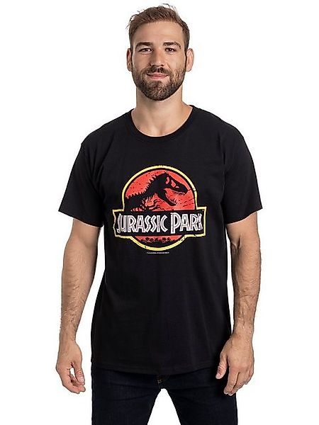 Jurassic Park Classic Herren T-Shirt schwarz günstig online kaufen