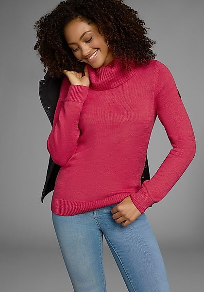 KangaROOS Rollkragenpullover in klassischer Form günstig online kaufen