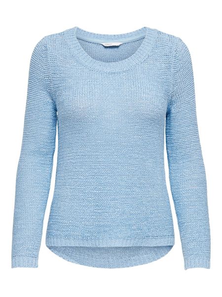 ONLY Strickpullover Einfarbiger Basic Strickpullover ONLGEENA günstig online kaufen