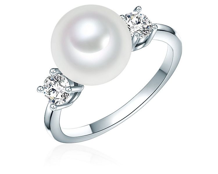 Rafaela Donata Perlenring RD432 (1-tlg), Ring Sterling Silber Muschelkernpe günstig online kaufen