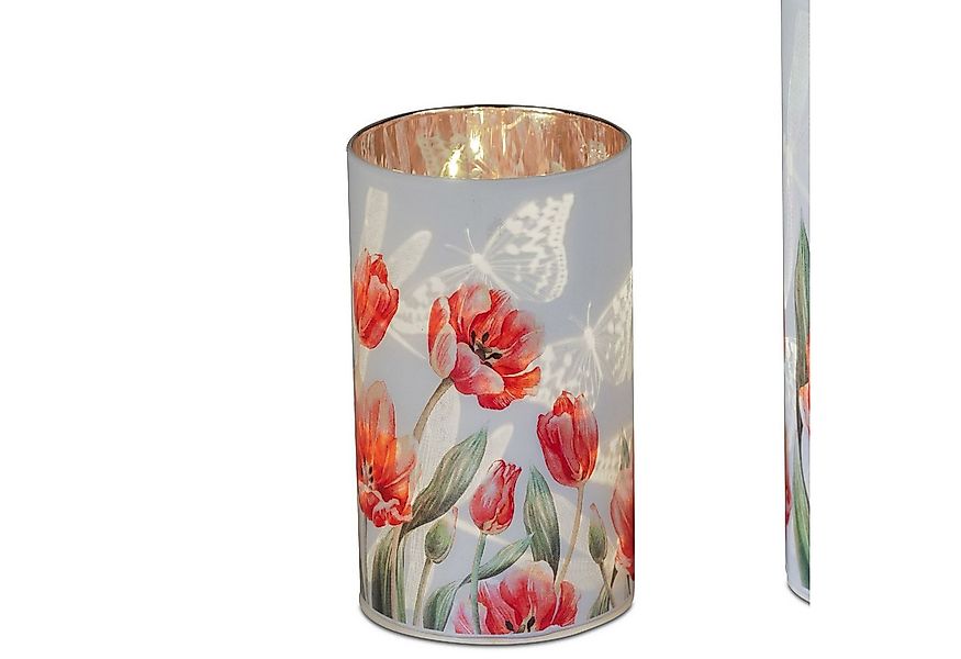 formano Nachttischlampe Frühlingszeit, mit Timerfunktion, Mehrfarbig, Motiv günstig online kaufen