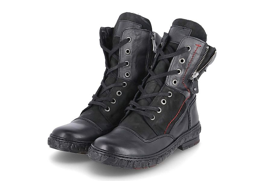 KRISBUT Krisbut 3279-2 BSF Damen Glattleder schwarz Winterstiefel günstig online kaufen