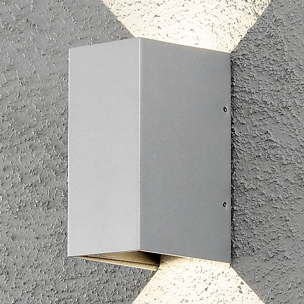 Gnosjö Konstsmide AL LED-Wandleuchte anth/alu Lichtaustr.verstellb 7940-370 günstig online kaufen