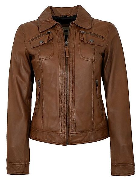7eleven Lederjacke Kola/L 7eleven - Damen günstig online kaufen