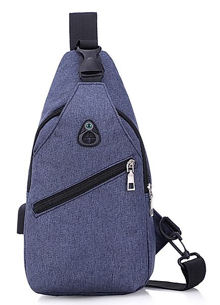 REDOM Schultertasche Brusttasche Sling Schulter Rucksack günstig online kaufen