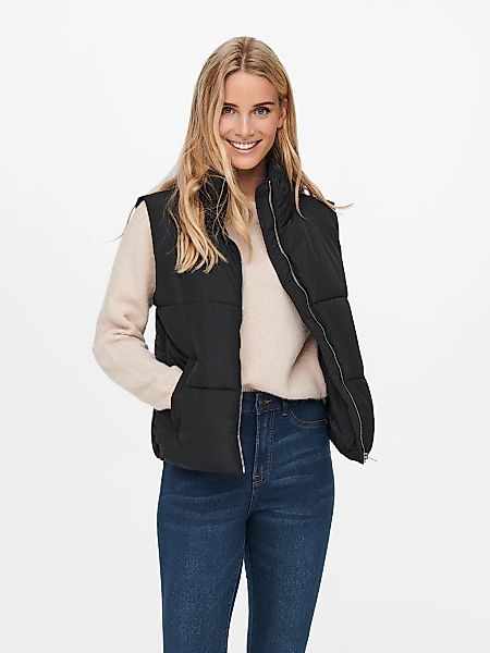 JDY Steppweste JDYNEWERICA SHORT WAISTCOAT OTW günstig online kaufen