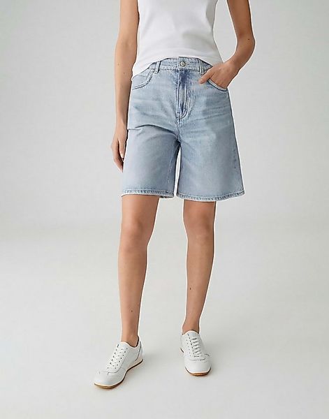 OPUS PANTS Sweatshorts CYDRA CRUISE in authentischem Denim Look Bequemer Tr günstig online kaufen