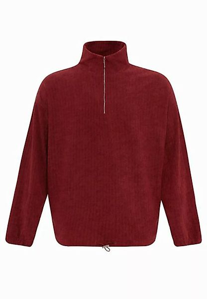 Antioch Sweatshirt Half Zip High Neck Sweatshirt günstig online kaufen