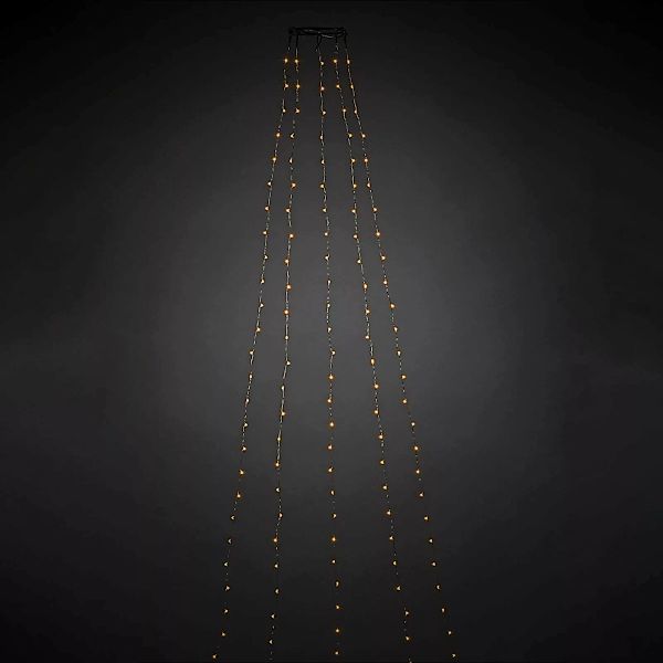 Baummantel mit vormontierten LED-Tropfen 180-flg. günstig online kaufen