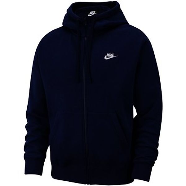 Nike  Pullover Sport Sportswear Club Fleece Zip Hoodie BV2645-410 günstig online kaufen