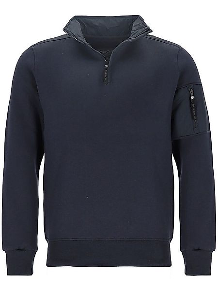 Rivercreek Troyer Herren Sweater mit Troyerkragen günstig online kaufen