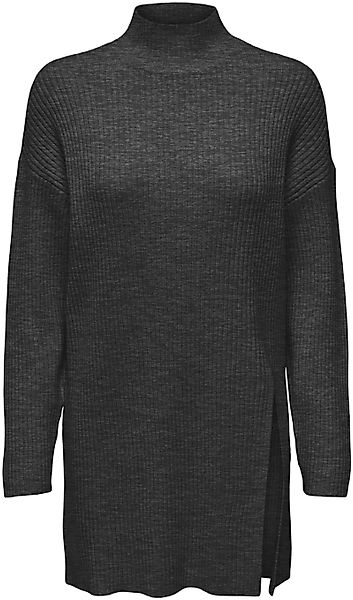 ONLY Strickpullover "ONLKATIA LS LONG SLIT HIGHNECK KNT" günstig online kaufen