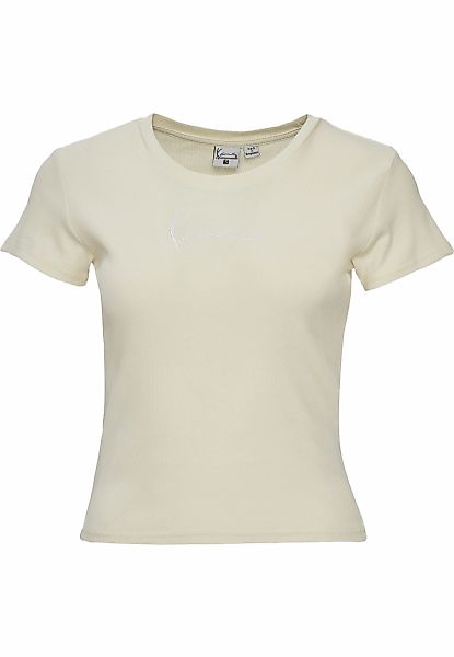 Karl Kani T-Shirt "Karl Kani Damen KW232-033-1 KK Small Signature Tight Rib günstig online kaufen