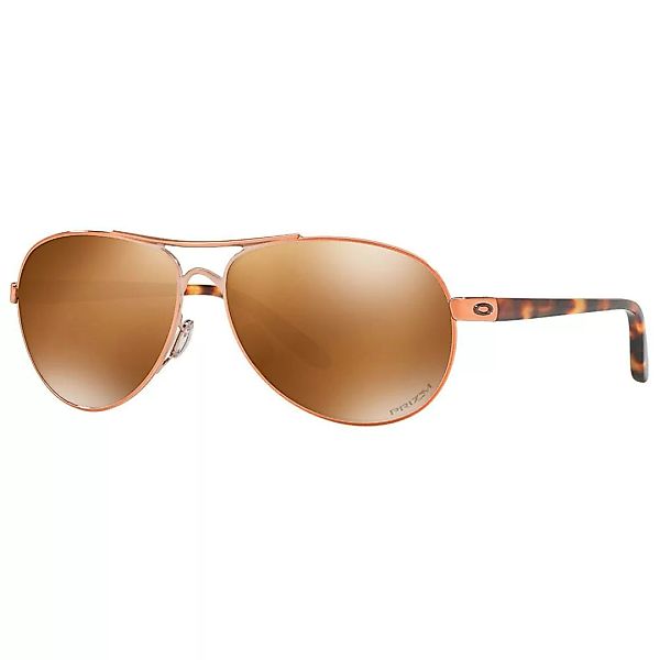 Oakley Feedback Sonnenbrille Vr50 Brown Gradient/CAT2 Rose Gold günstig online kaufen