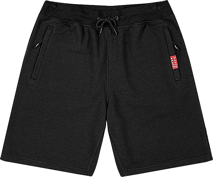 Basisstoff Shorts Lobo Herren Short Cotton Sweat Kurze Hose Bermuda Sweatpa günstig online kaufen