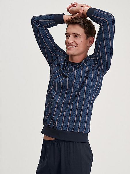 CALIDA Schlafanzug Relax Imprint 1 (2 tlg) günstig online kaufen