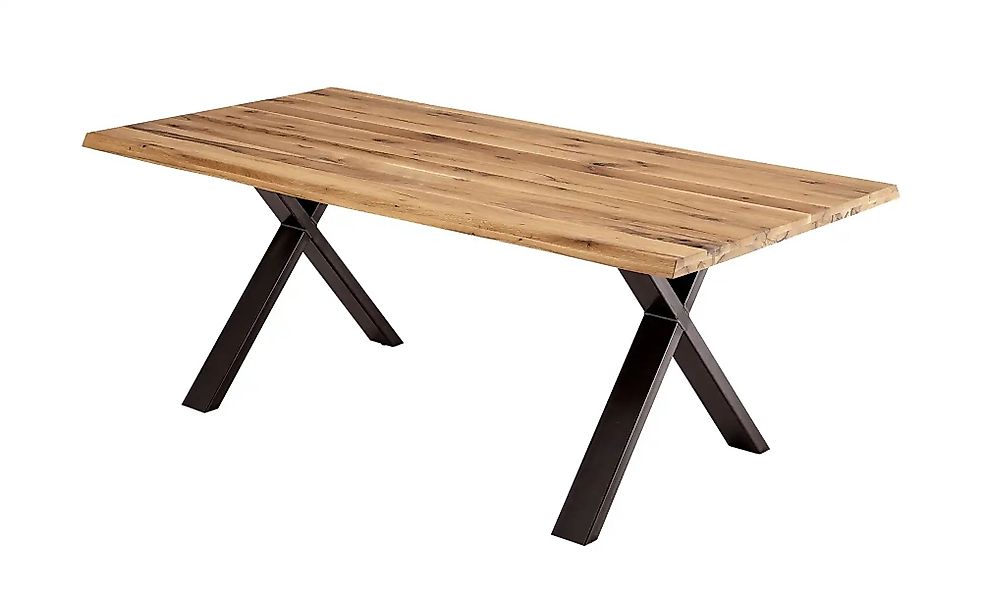 Woodford Kufentisch  Melli ¦ holzfarben ¦ Maße (cm): B: 100 H: 74 Tische > günstig online kaufen