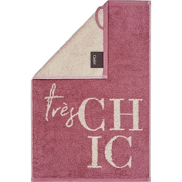 Cawö Gästetücher Postcard Towels Edition 100 - Farbe: très chic - 12 - 30x5 günstig online kaufen