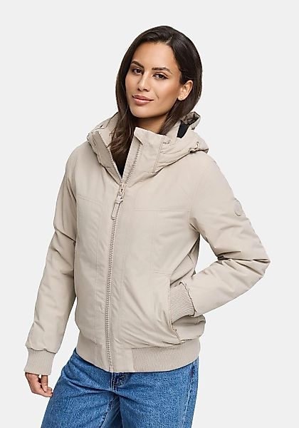 Marikoo Winterjacke "Mooni 16" Gefütterte Übergangsjacke mit Kapuze und Kor günstig online kaufen