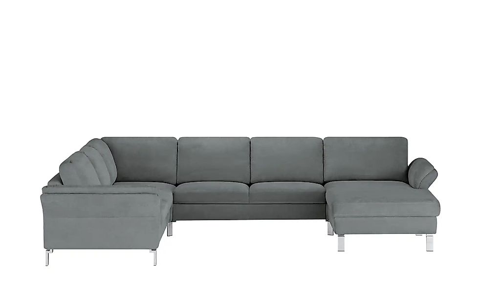Max Schelling Wohnlandschaft  Maximum ¦ grau Polstermöbel > Sofas > Wohnlan günstig online kaufen