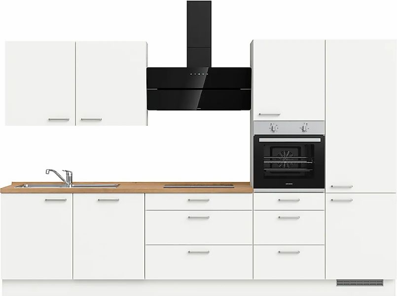 nobilia® Küchenzeile »"Touch II"«, vormontiert, Ausrichtung wählbar, Breite günstig online kaufen
