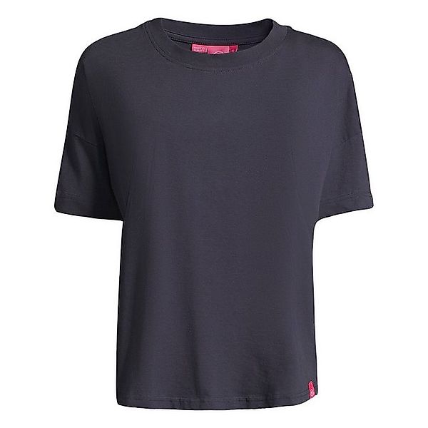 salzhaut T-Shirt Salzhaut Damen Basic Sommershirt Leev Unifarben mit Rundha günstig online kaufen