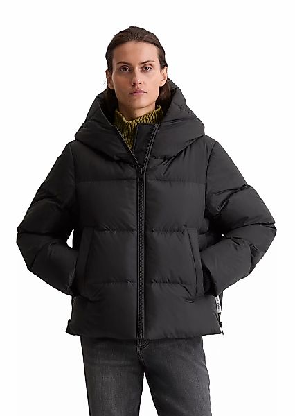 Marc OPolo Daunenjacke, mit Kapuze, große Kapuze, Regular fit, wasserabweis günstig online kaufen