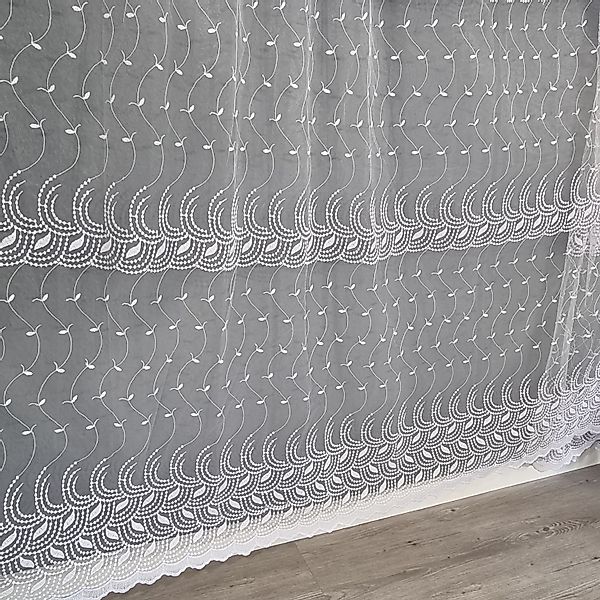 Gardinen by Justyna Gardine Store Weiß1, günstig online kaufen