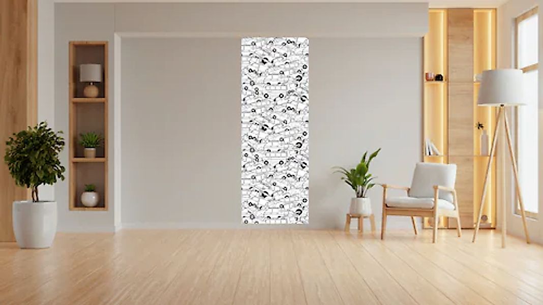 queence Wandsticker "Fahrzeuge" DIY-Wandsticker zum Bemalen günstig online kaufen